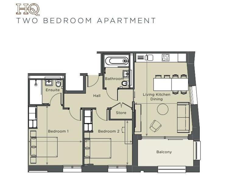 Luxury 2 Bedroom Apartment With Free Parking In The Heart Of ヨーク エクステリア 写真